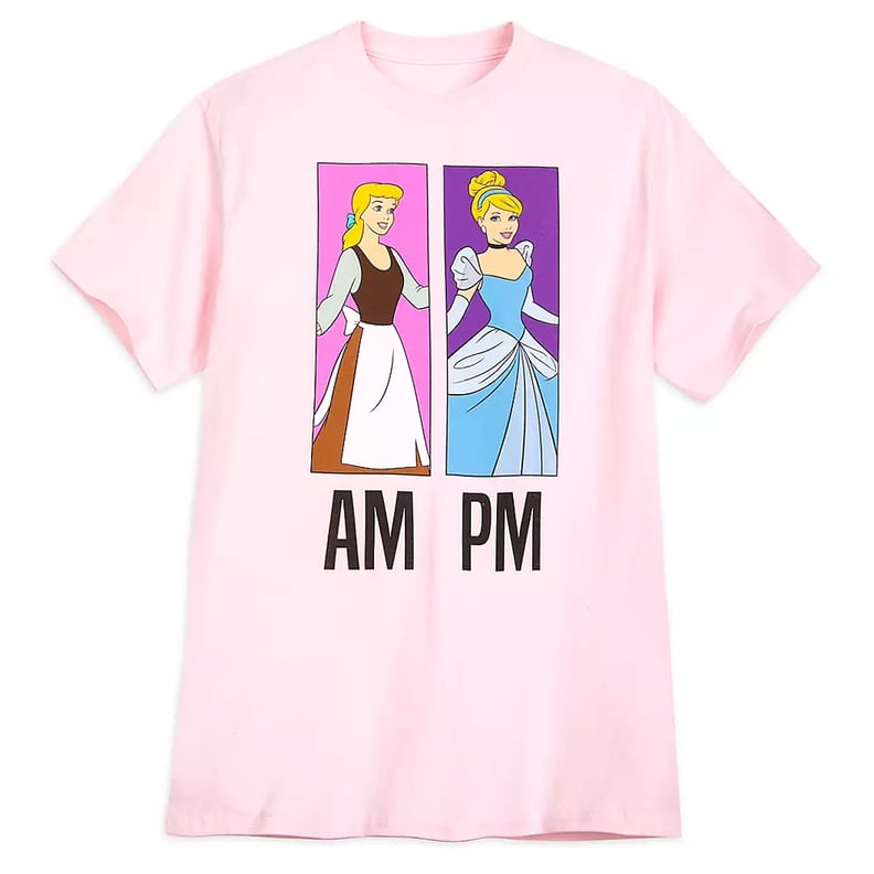 Cinderella AM / PM T-Shirt For Adults