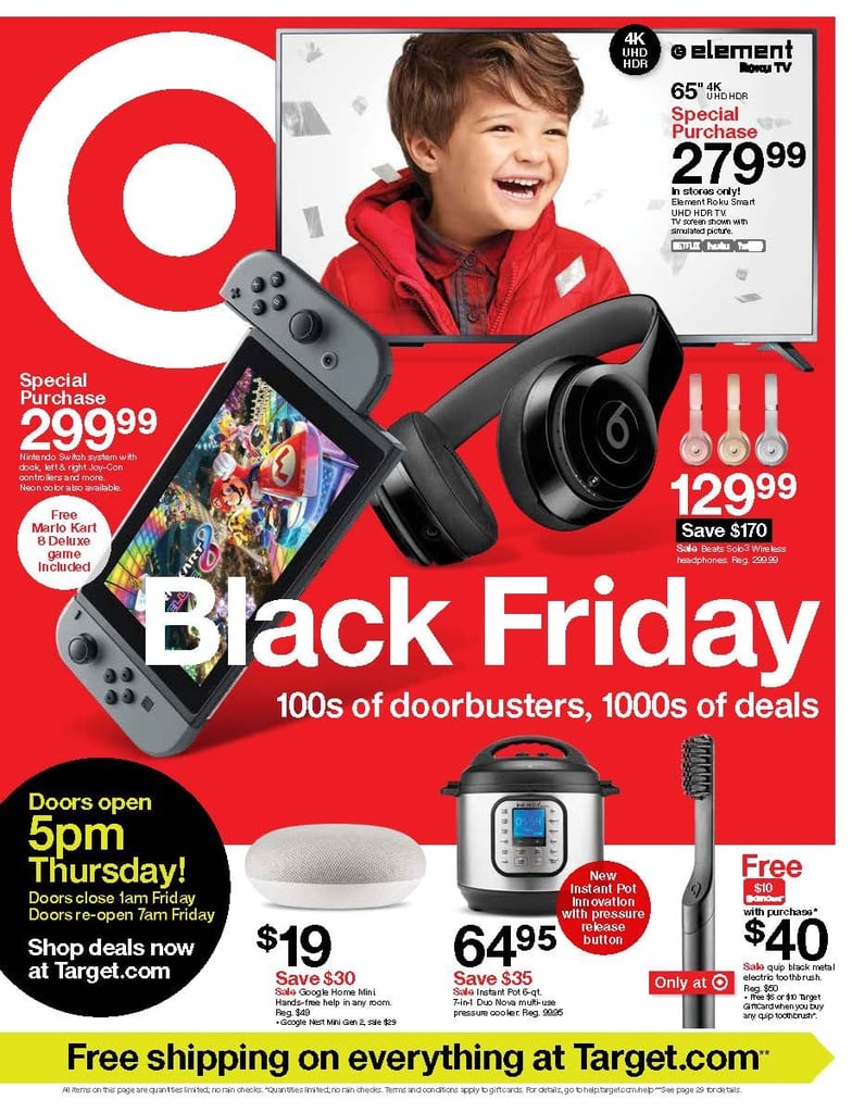 Best Black Friday and Cyber Monday Deals at Target 2019