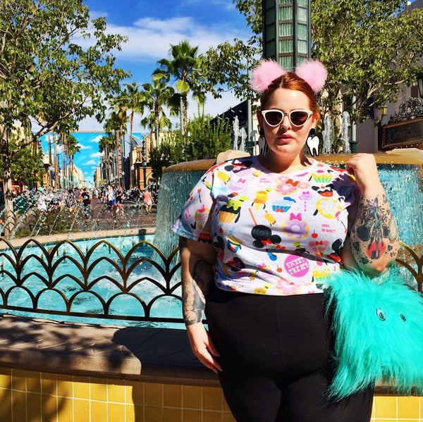 Plus Size Disney Leggings and Shirts. Curvy Collection of Disney Fashion