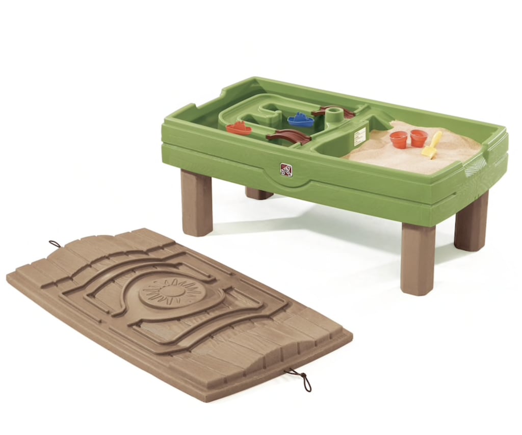 tinkers sand & water activity table