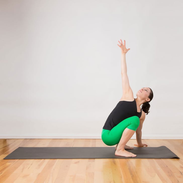 Wide Squat Reach 15Minute Relaxing Yoga Sequence For Stress Relief