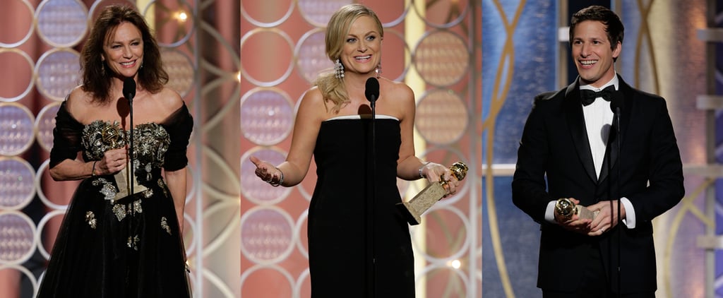 Unprepared Celebrities' Speeches at the Golden Globes 2014