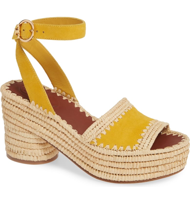 Tory Burch Arianne Platform Ankle Strap Sandals