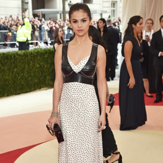 Selena Gomez Sexiest Moments at Met Gala 2016
