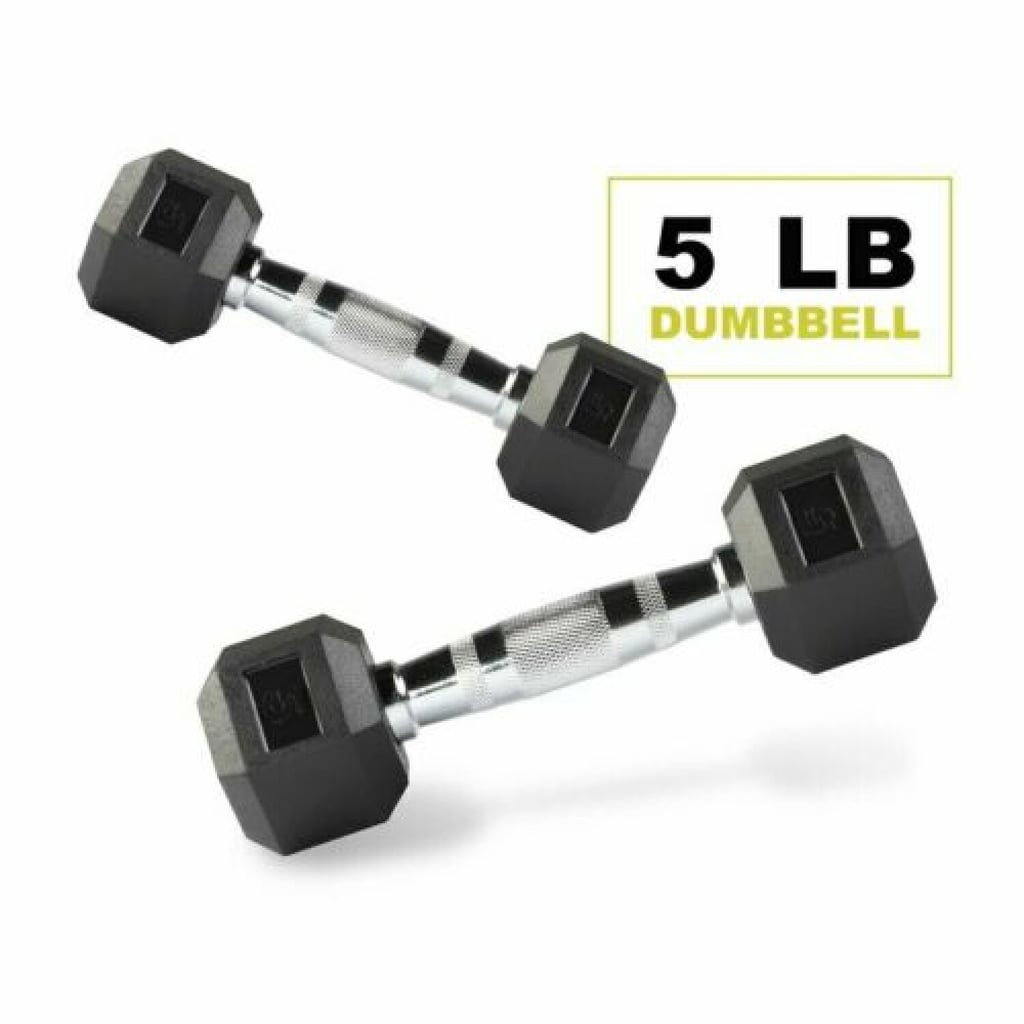 PRCTZ: Encased Hex Dumbbells