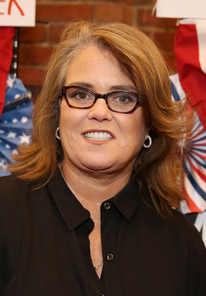 Rosie O'Donnell Gray Hair