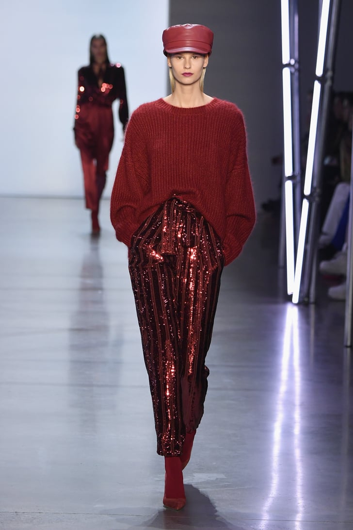 Daytime Sequins On the Runway How to Wear Fall Fashion Trends 2019