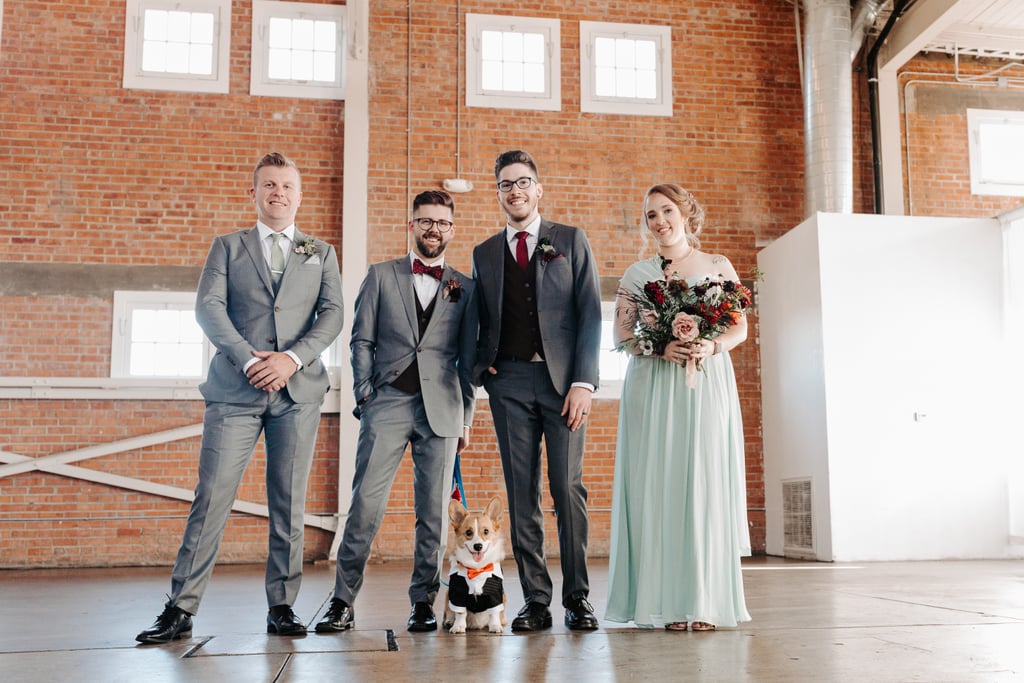 Modern-Industrial Fall Wedding in San Diego