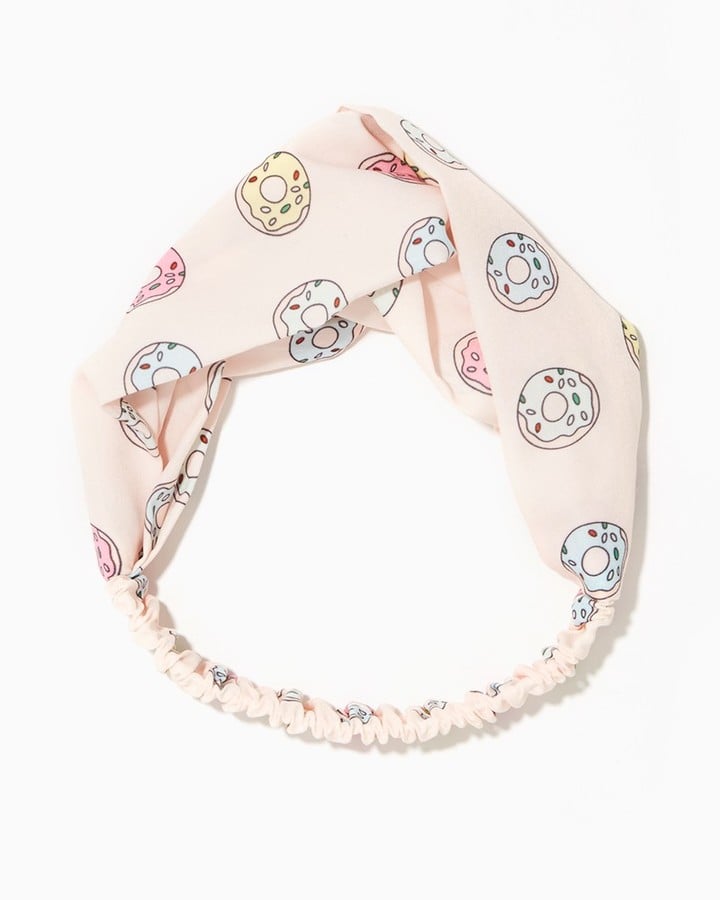 Charming Charlie Donut Hair Wrap ($6)