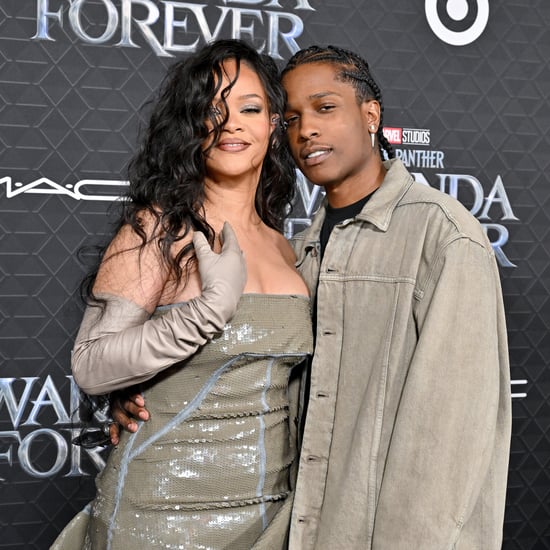 See Rihanna and A$AP Rocky at Black Panther Sequel Premiere