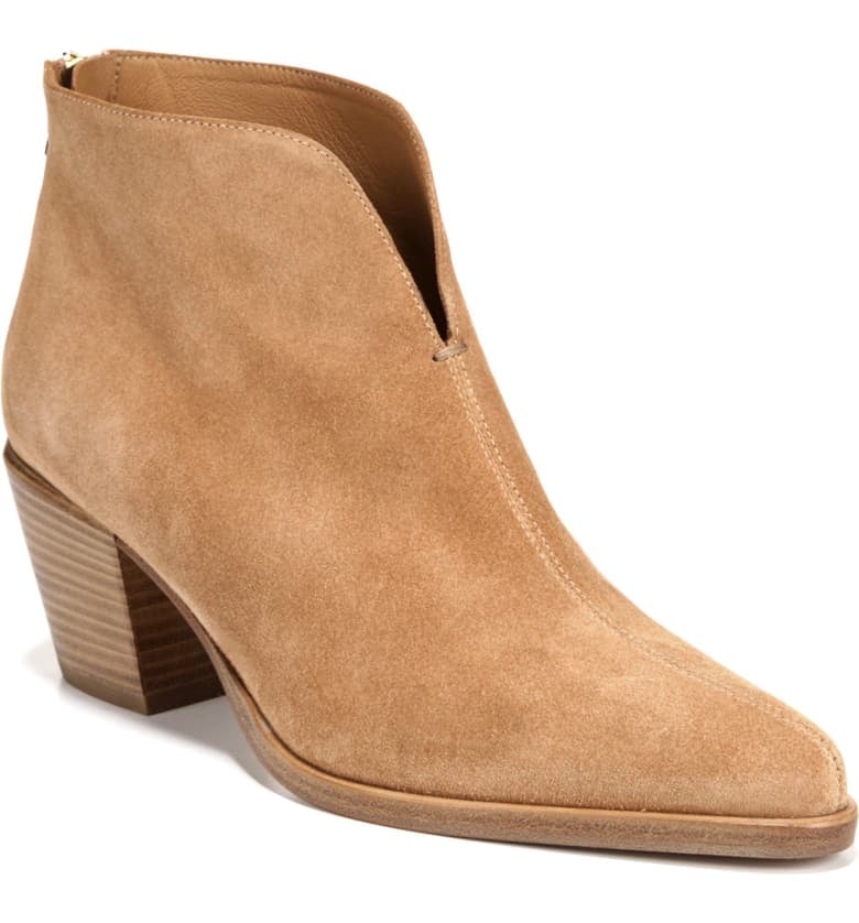 Vince havana shop notch bootie