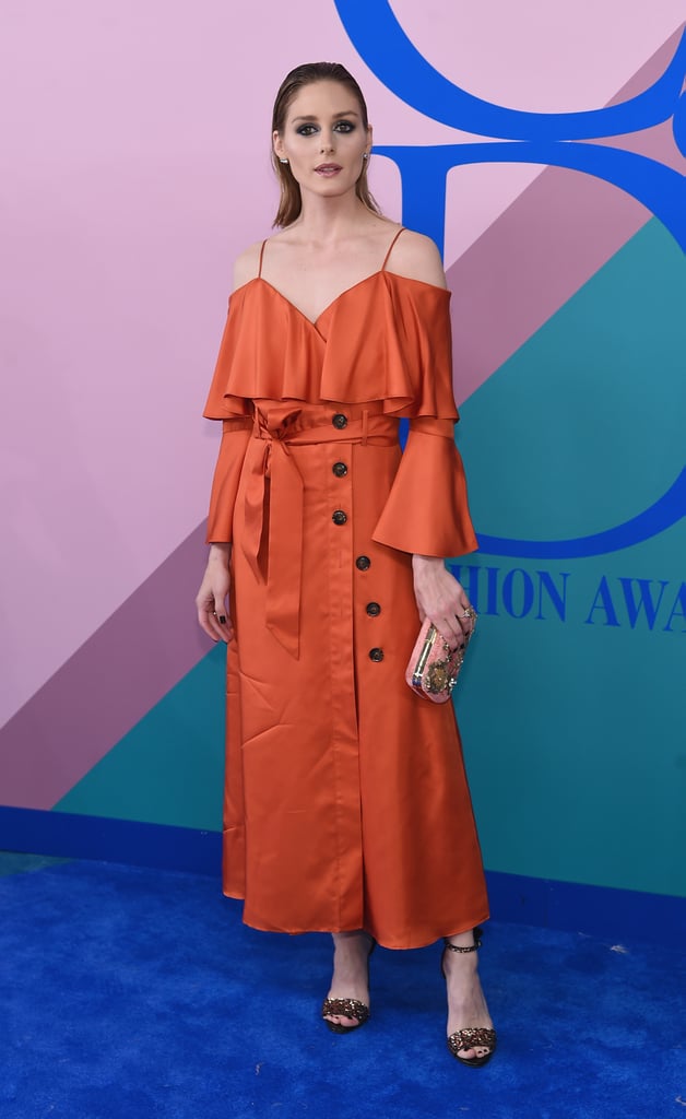 Olivia Palermo's Banana Republic Dress at CFDA Awards 2017