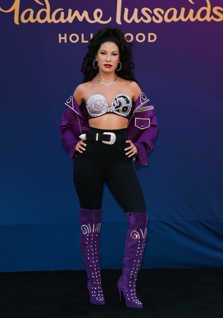 Madame Tussauds Debuted a Selena Wax Figure