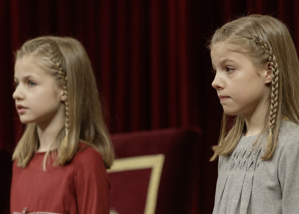 Queen Letizia and Her Daughters November 2016