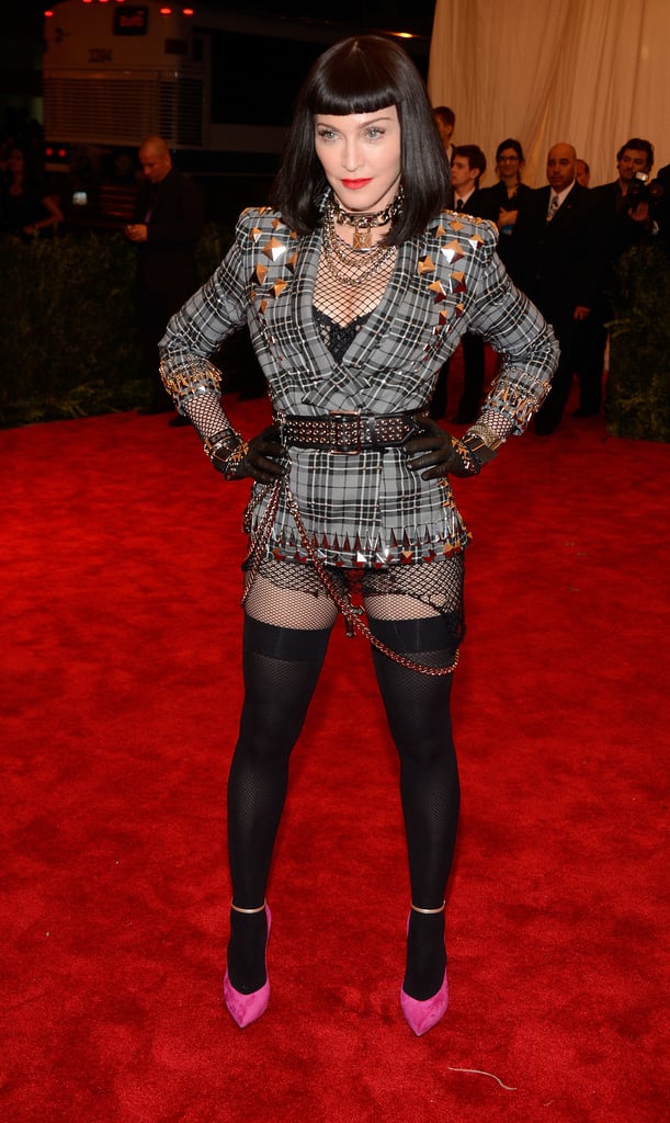 Madonna at the 2013 Met Gala