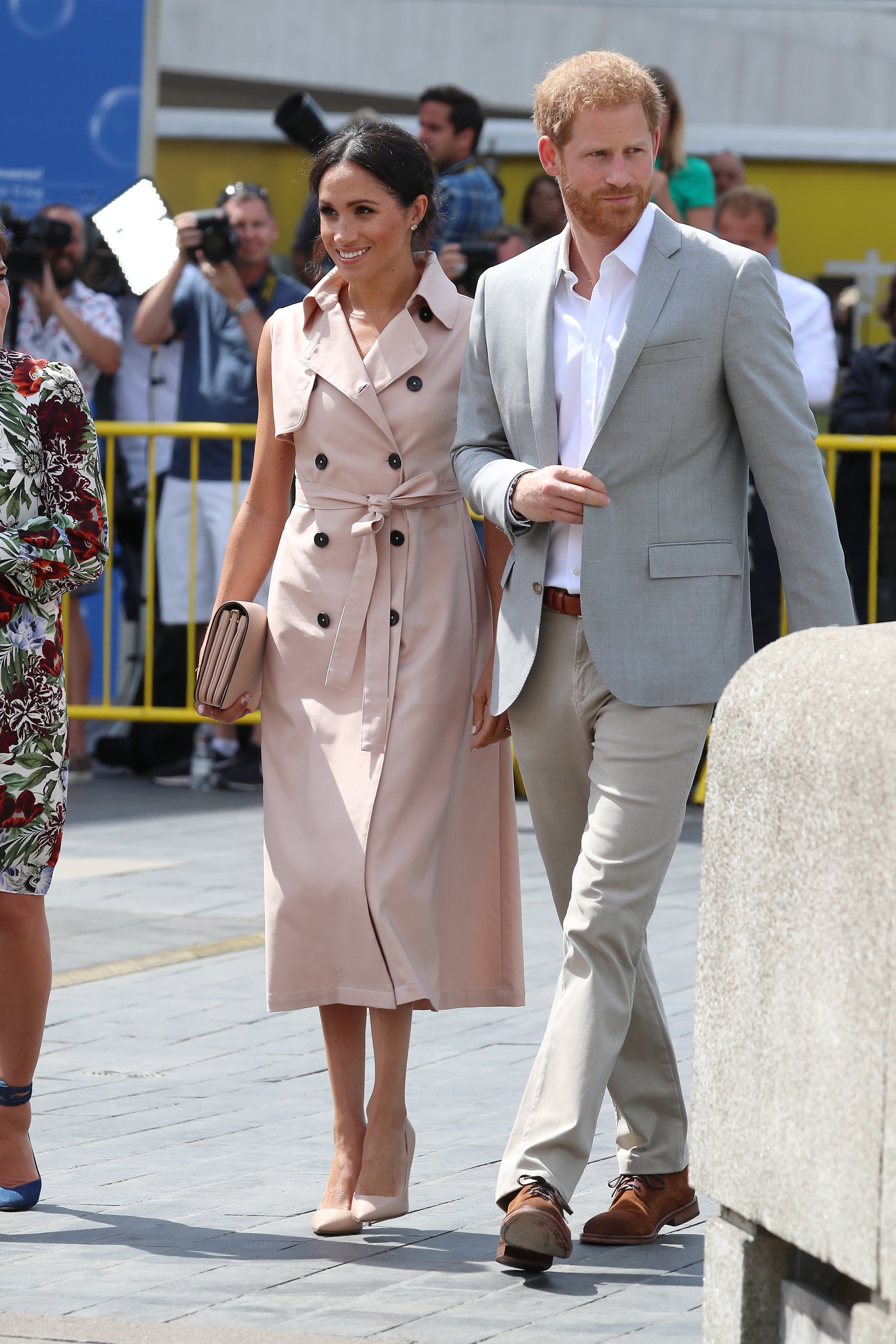 Nonie outlet trench dress