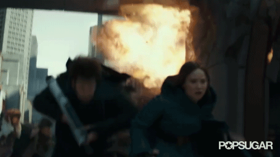 But Gale's the one in the line of fire.