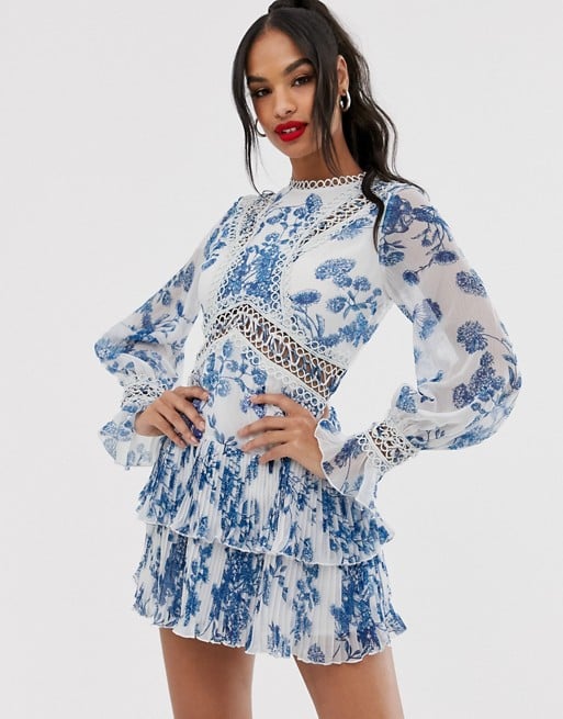 ASOS Design Toile Mini Dress