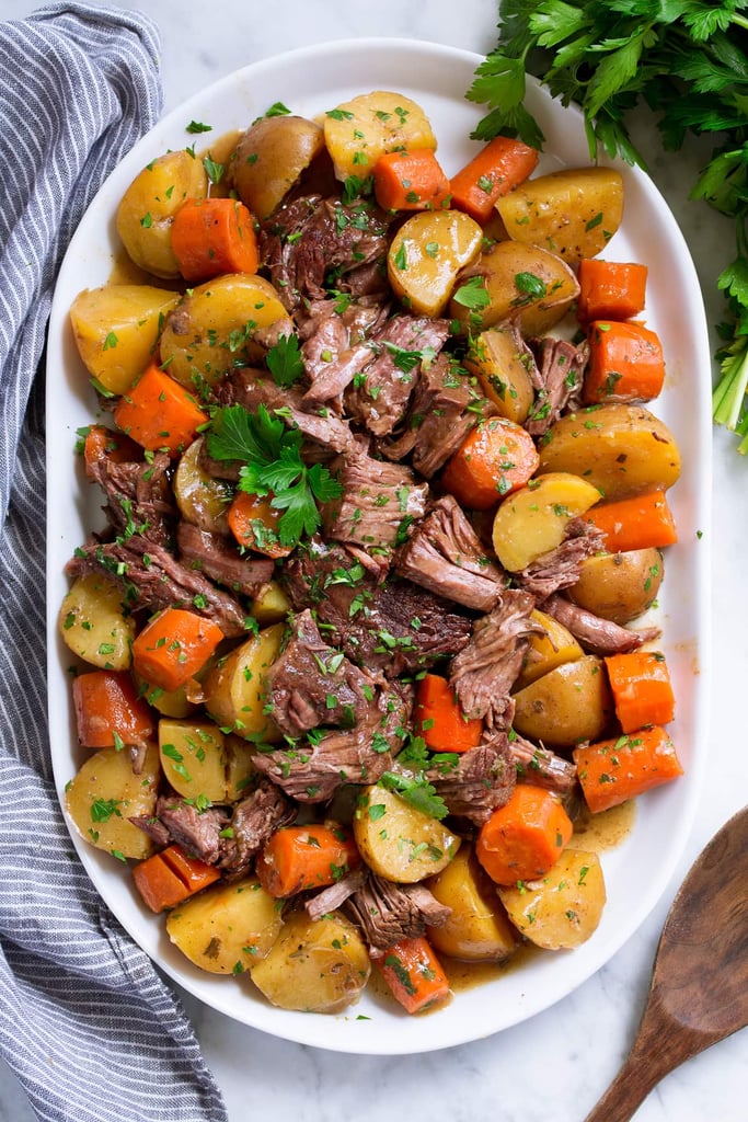 Slow-Cooker Pot Roast