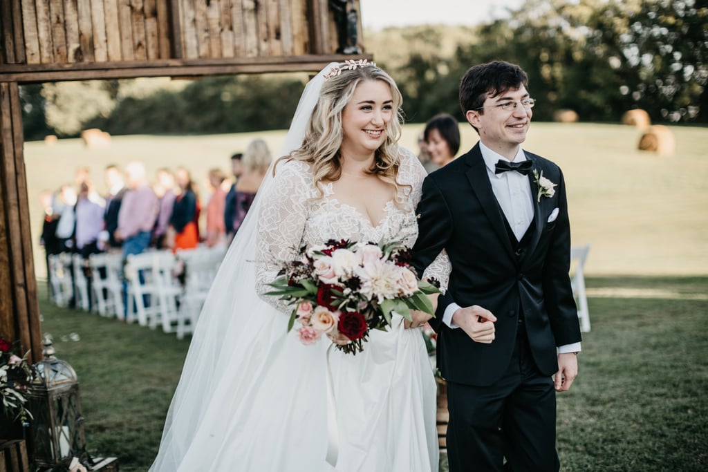 Backyard Harry Potter Wedding