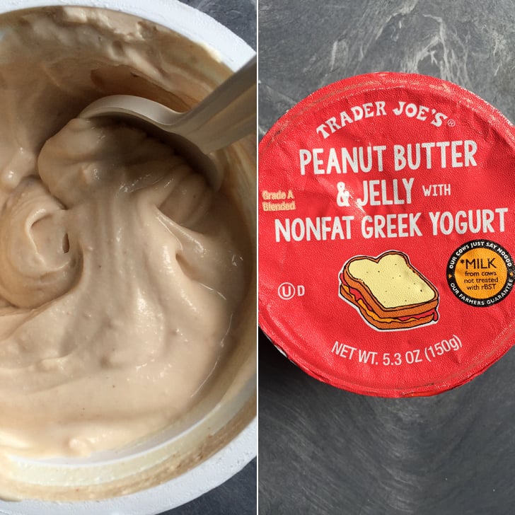 Peanut Butter and Jelly With Nonfat Greek Yogurt (1) Best New Trader