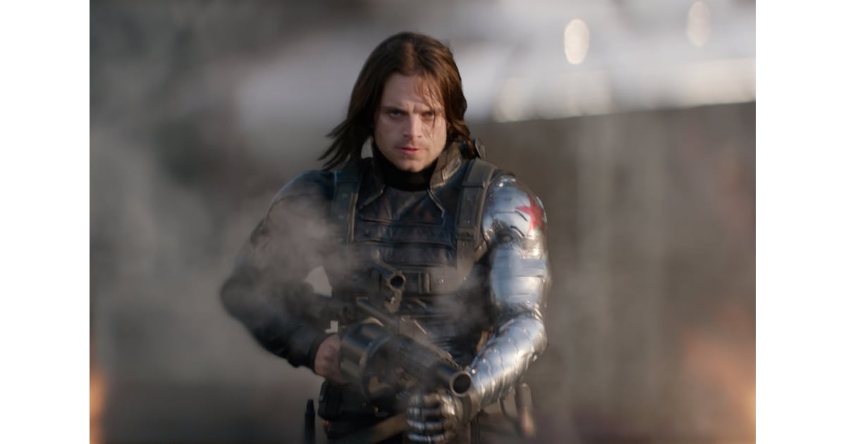 The Winter Soldier From Captain America The Winter Soldier 100+ Pop