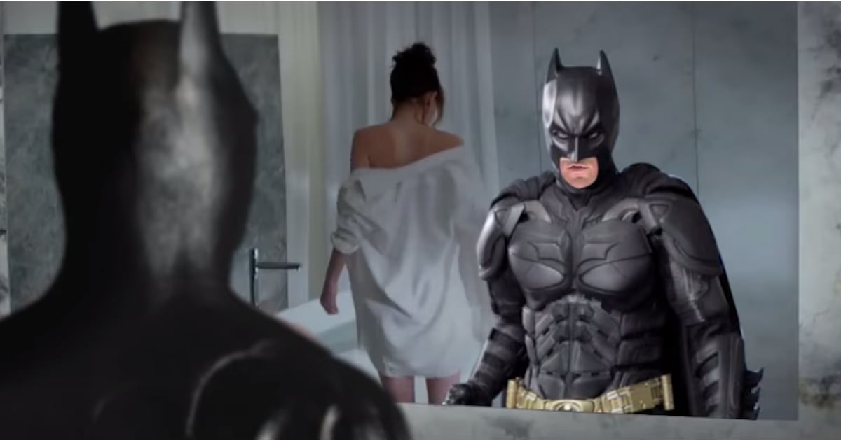 Batman Fifty Shades of Grey Mashup | POPSUGAR Tech