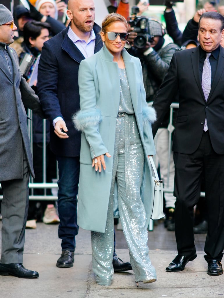 jennifer lopez jumpsuit