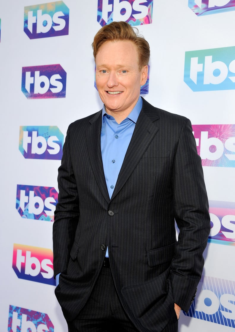 LOS ANGELES, CA - MAY 24:  Comedian Conan O'Brien attends TBS Night Out LA at The Theater at The Ace Hotel on May 24, 2016 in Los Angeles, California. 26162_001  (Photo by John Sciulli/WireImage)