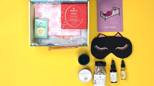 A Self-Care Subscription Box: TheraBox