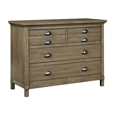 driftwood dresser