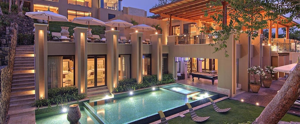 Kardashian Family Stays at Villa Manzu in Costa Rica