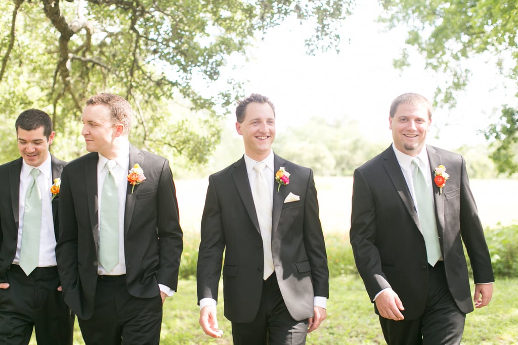 Beautiful Outdoor Texas Wedding