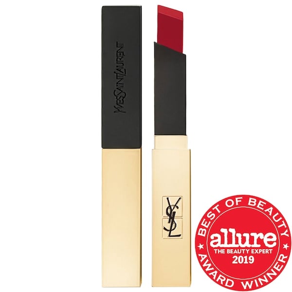 Leo (July 23-Aug. 22): Yves Saint Laurent Slim Matte Lipstick in Rouge Extravagant