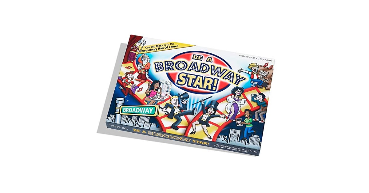 Be a Broadway Star! Board Game Broadway Gift Guide POPSUGAR