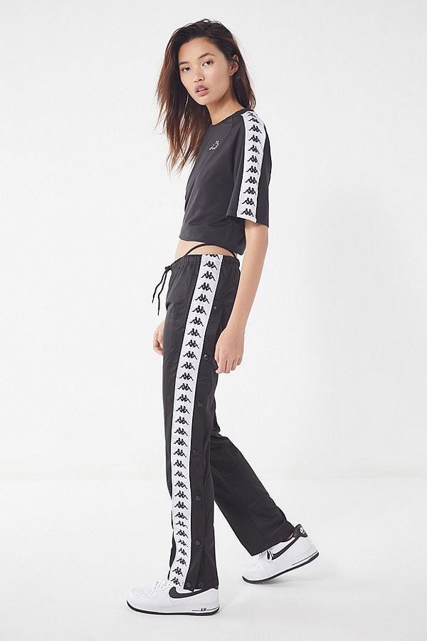 adidas Originals Lock Up Track Pants  Black L at Urban Outfitters   Compare  Trinity Leeds