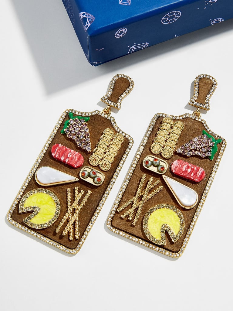 Char-cute-erie Drop Earrings