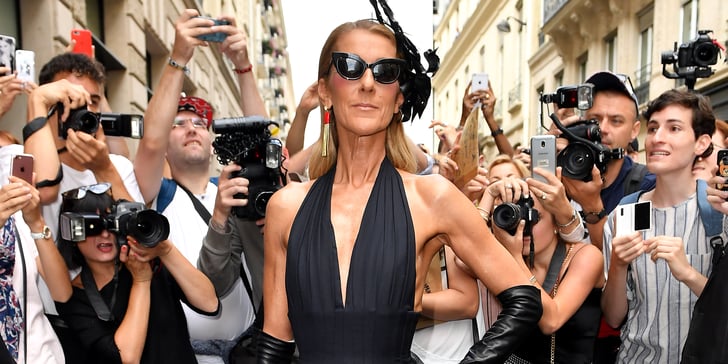 Celine Dion Emerges as the Style Icon of Couture Fashion Week, and My ...