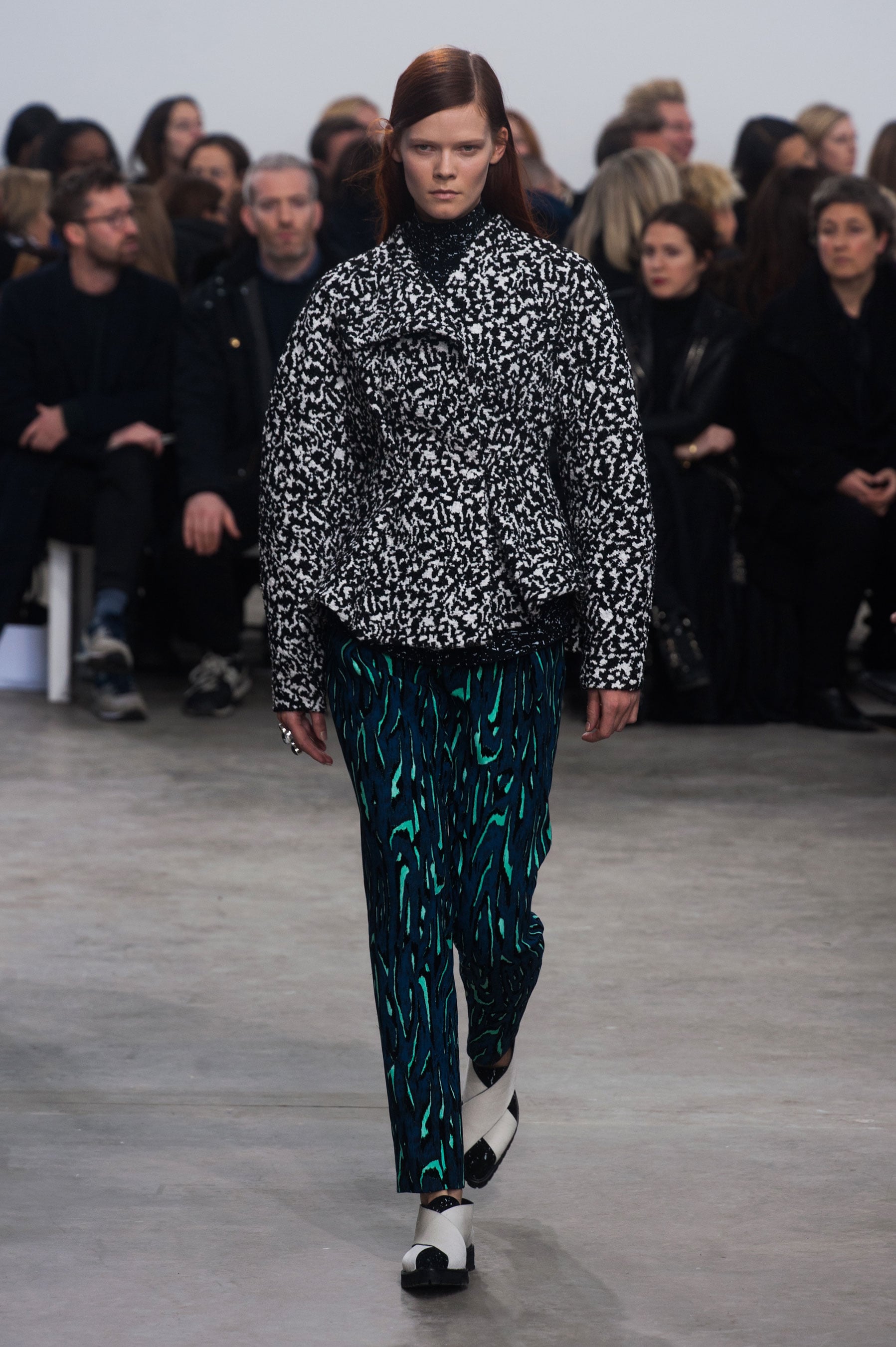 Proenza Schouler Fall 2014 Runway Show Ny Fashion Week