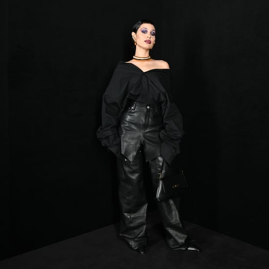 Alexa Demie Attends Balenciaga During Paris Fashion Week