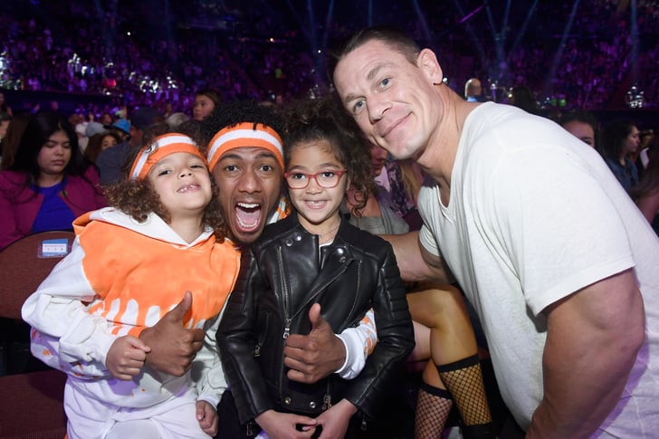 Mariah Carey and Nick Cannon Family 2018 Kids' Choice ...