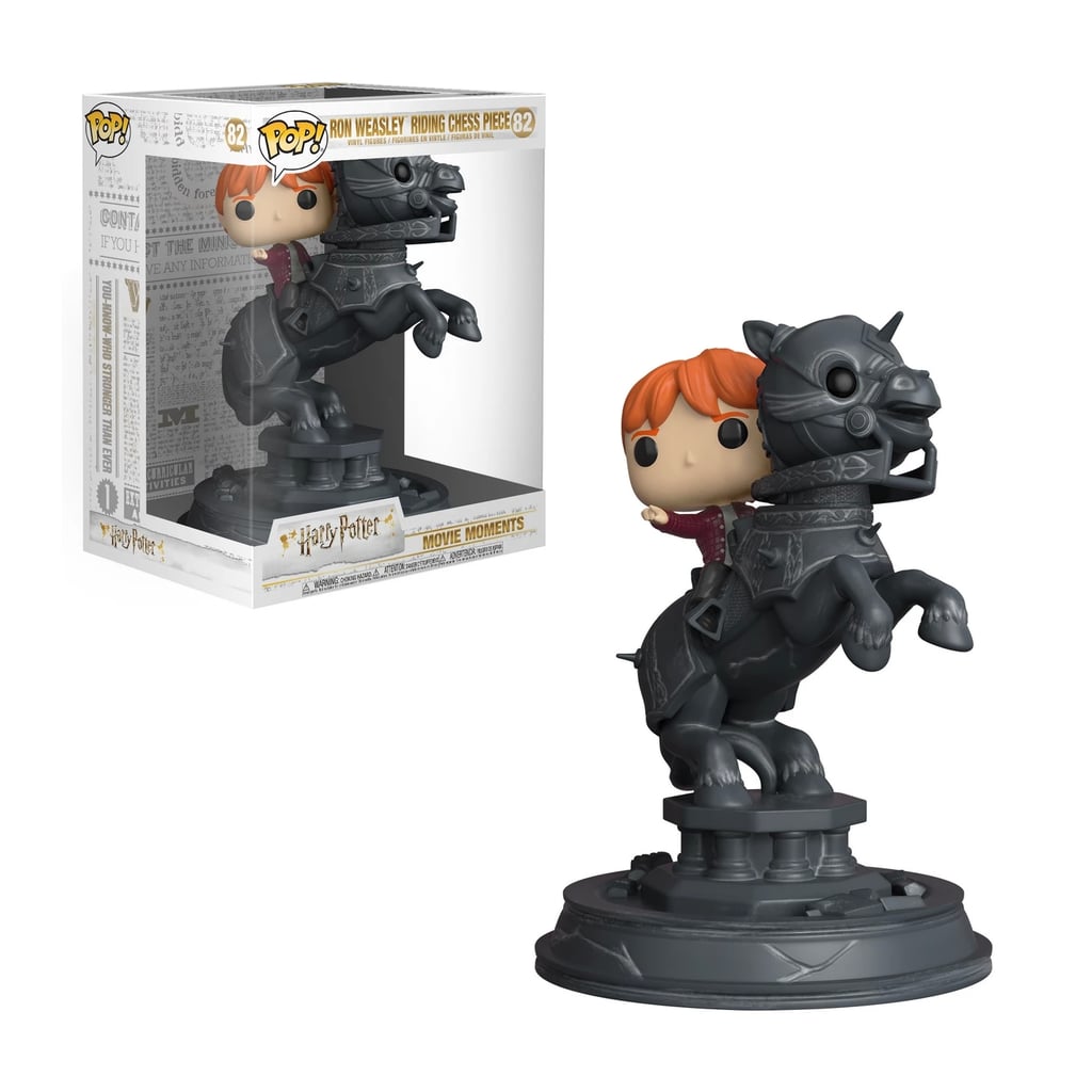 Funko Pop! Ron Weasley Riding Chess Piece