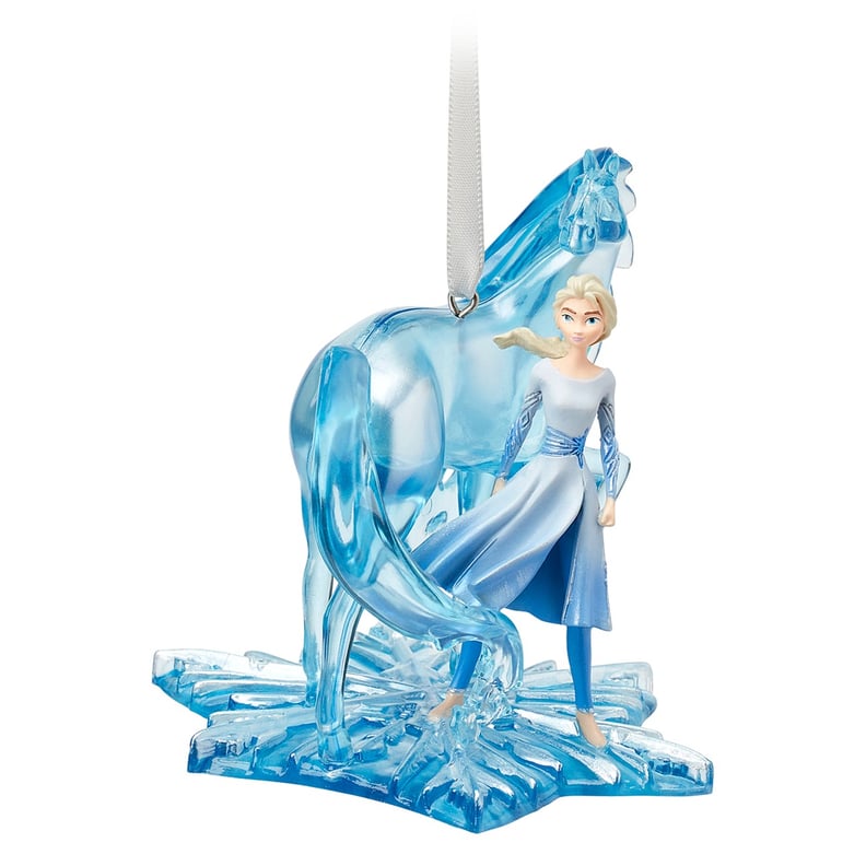 Elsa and Nokk Fairytale Moments Sketchbook Ornament