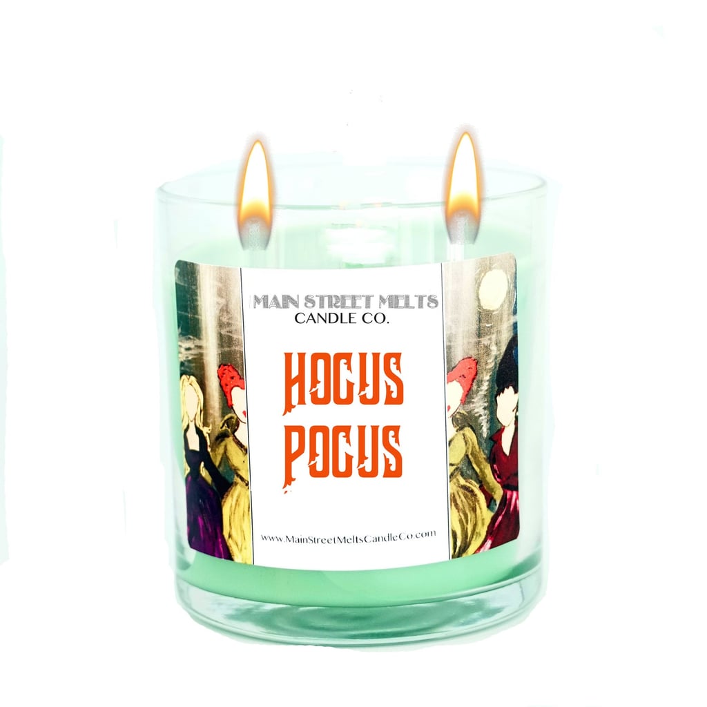 Hocus Pocus Disney Candle