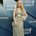 Dakota Fanning Looks Like a Mermaid IRL on the SAGs Red Carpet