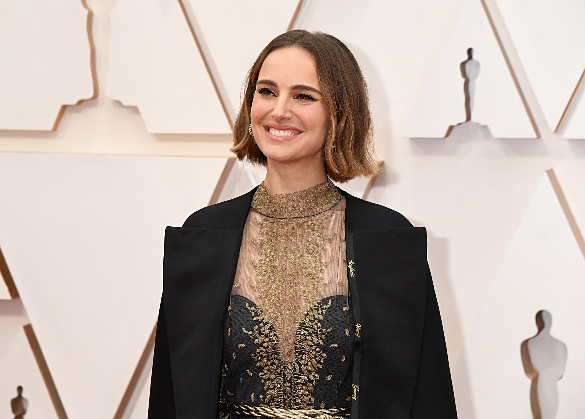 HOLLYWOOD, CALIFORNIA - FEBRUARY 09: Natalie Portman attends the 92nd Annual Academy Awards at Hollywood and Highland on February 09, 2020 in Hollywood, California. (Photo by Jeff Kravitz/FilmMagic)