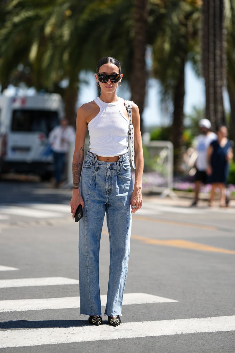 Convey a Sense of Effortless Cool in a Tank Top