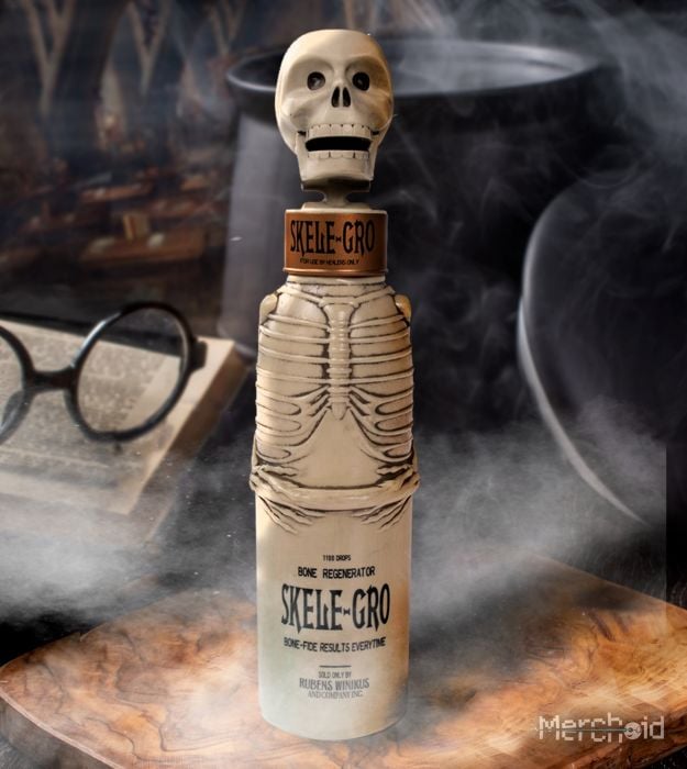 Harry Potter Make No Bones About It Skele-Gro Water Bottle