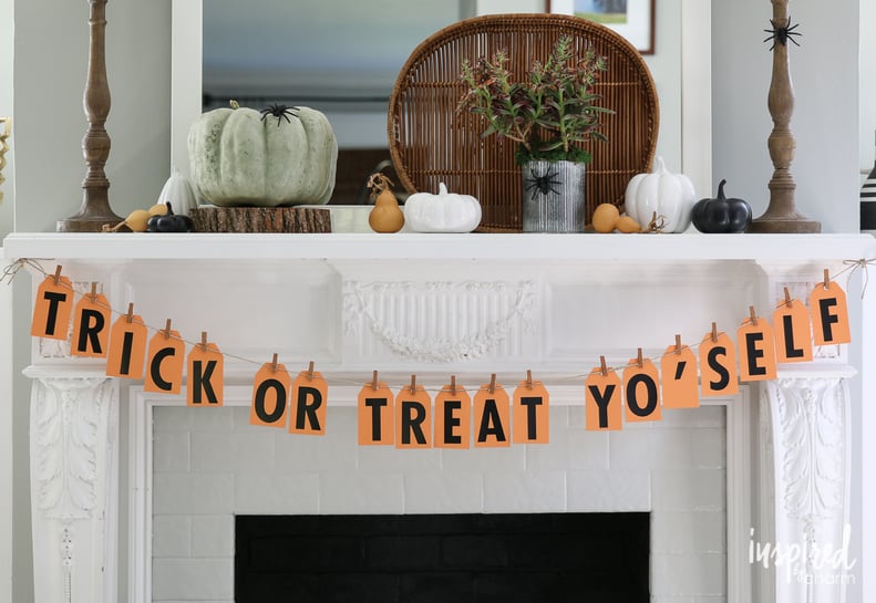 Trick-or-Treat Yo' Self Banner