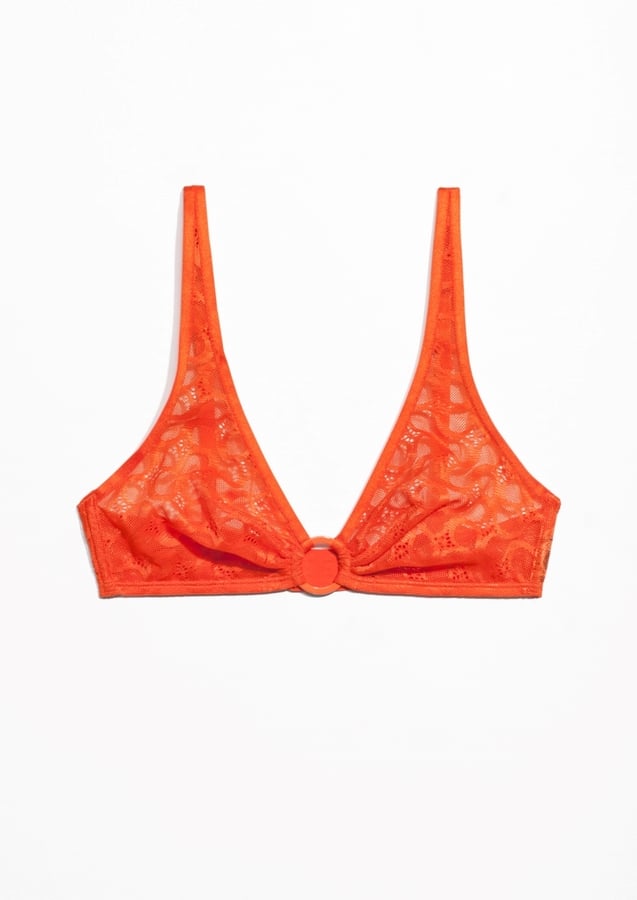 & Other Stories Lace Soft Bra & Other Stories Lace Soft Bra